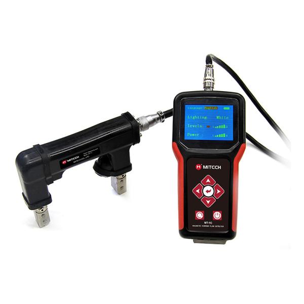 Cheap Newly Power Mode Magnetic Particle Flaw Detector Blue Backlight Displayed Clearly MT-1C for sale
