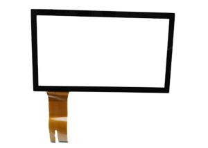 Best 18.5 inch PCAP Ttransparent Touch Screen panel with G+G structure , Multi Touch Screen Panel with USB wholesale