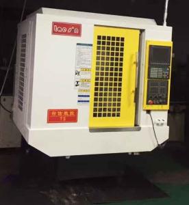 21T Servo Motor CNC Drill Tap Center Man Machine Interface Easy Operation