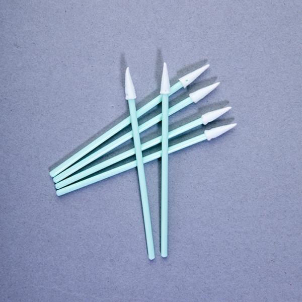 Cheap TX750 Type Sharp Foam Tip Swabs 76mm Length Dust Remove Lint Free Industrial Swab for sale