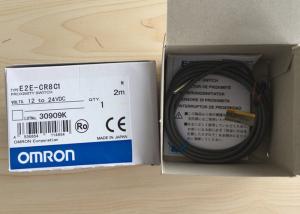 China Omron Magnetic Proximity Switch 10 To 24 Vdc E2e-cr8c1 For Yin Auto Machine on sale