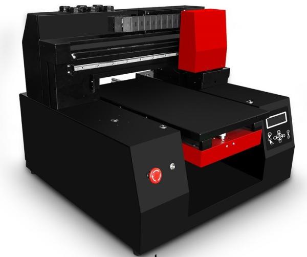 Cheap A3 Size UV LED Inkjet Printer Multi - Function Flatbed Printer For Wood for sale