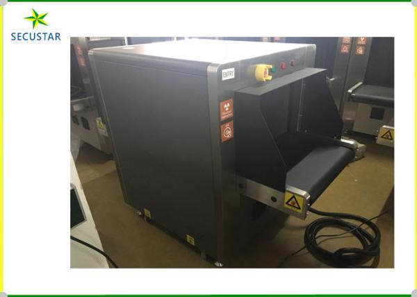 Cheap 6040 Tunnel Scan X Ray Screening Machine 40AWG With 35mm Steel Penetration for sale