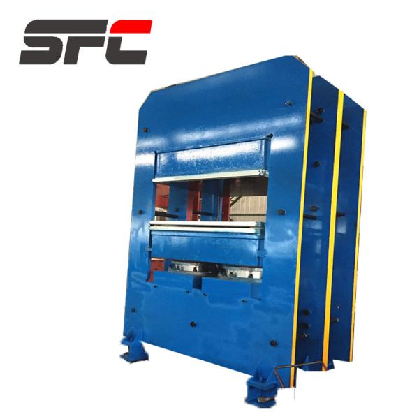 Cheap 1 Working Layer SFC XLB-1500×1500×1 Rubber Vulcanizing Press With 16.5KW Main Motor Power for sale