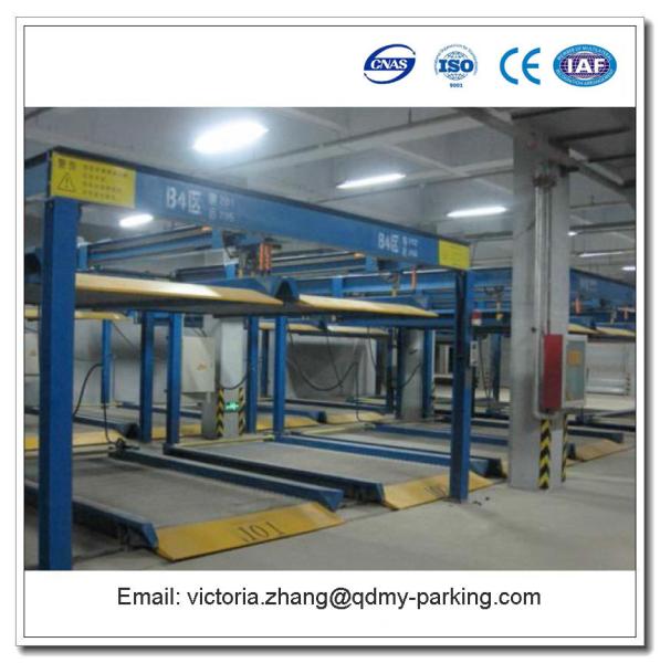 Cheap Mechanical Puzzle 2 level car parking system price for sale