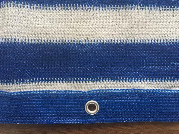 Cheap Customized Hdpe Shade Net Balcony Safety Netting Blue And White for sale