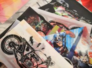 Best flexible tpu material 3d lenticular pattern sheet lenticular clothing fabric printing sheet for children clothes wholesale