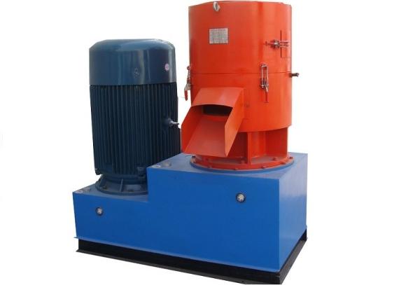 Cheap 45kw Automatic Lubricating Biomass Pellet Making Equipment For Bamboo , Empty Fruit Bunch for sale