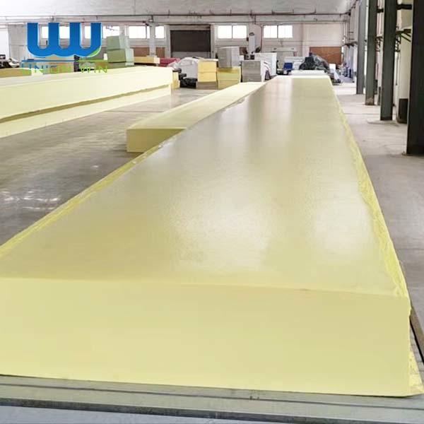 Cheap 40D 45D 50D Bulk Foam Block Slow Rebound Memory Foam For Mattress Pillow for sale