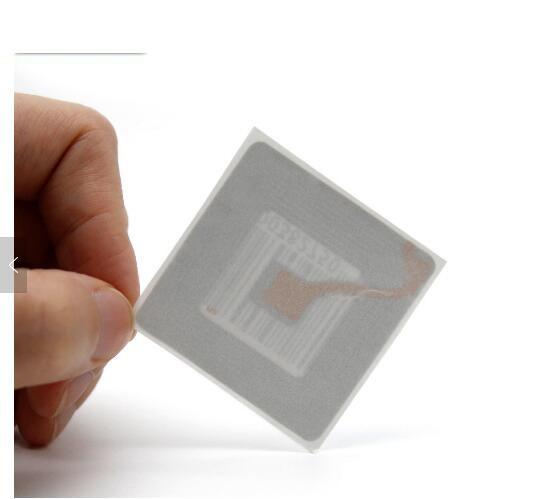Cheap Store security alarm system eas 8.2mhz security checkpoint label self adhesive sticker for sale