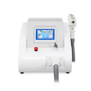 China 1064nm 532nm Tattoo Removal Q Switched Nd Yag Laser Machine Portable for Skin Whitening on sale