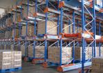 Radio Shuttle Racking System / Automated Warehouse Racking Systems With Pallet