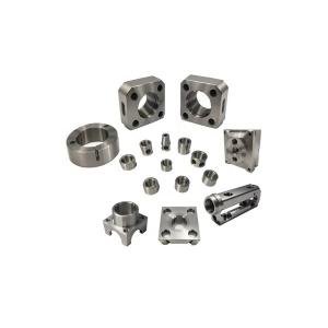 High Precision CNC Metal Machining Parts Custom Components Provider with Advanced CNC Technology Supplier