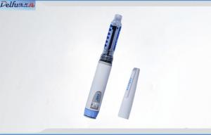 Best Plastic Manual Insulin Pen Injection For Diabete Patient , High Presion wholesale