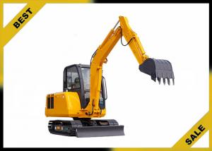 Best 25.2kw 4.2 Tonne Construction Equipment Excavator Easy Transporation Extendable Chassi wholesale