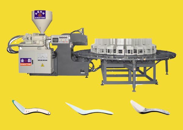 Cheap High Heels Shoes Sole Rotary Injection Molding Machine PP Material for sale