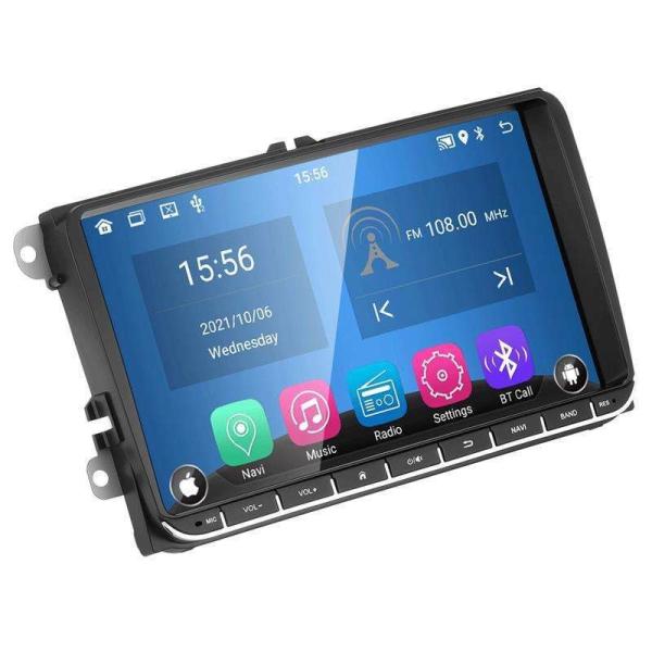 Cheap Support Android Auto 9 inch Touch Screen Car Stereo DVD Player for VW Passat B6/Polo for sale