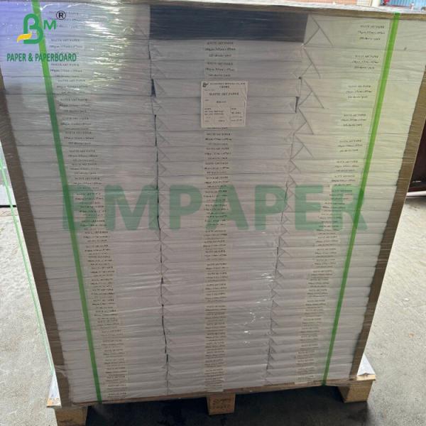 Cheap 120gsm 2 Sides Matte Coated Paper For Photo Album Good Ink Absorption A4 for sale