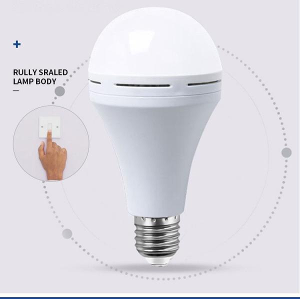 Cheap 9 Watt Charging Bulb E27 B22 E26 3000k 4000k Emergency Time 2hours for sale
