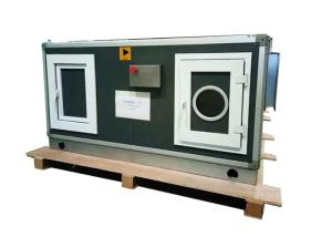 China Purification Clean Room Chilled Water Air Handling Units on sale