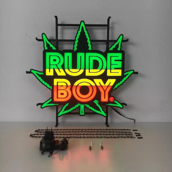 Cheap Satom Dynamic RGB Lighting Beer Bar Neon Signs for sale