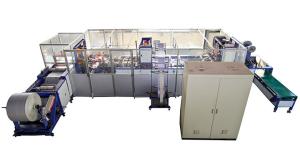 Best PP Block Bottom Valve Bag Making Machine , Heat Sealing Machine For Plastic Bags wholesale