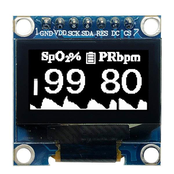 Cheap 128x64 OLED Display - 0.96 Inch SSD1306 SPI for IoT and Arduino Projects | Best Price USA for sale