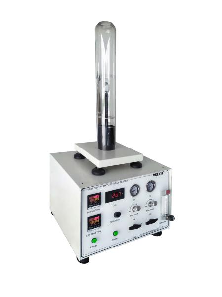 Cheap Flammability Limited Oxygen Index Tester , Temperature Index Test For Cables Standard GB/T2406 for sale