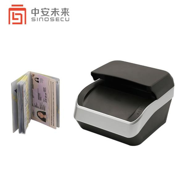 Cheap USB Interface Automatic Hotel Passport Reader and Passport Scanner Machine with Software for sale