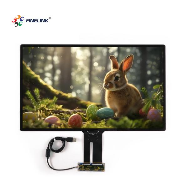 Cheap Commercial Capacitive Multi Touch Panel Linux OS 21.5 Inch G+G for sale