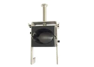 Single Stack Hook Type Self Locking Cable Clamp 7 / 8 ” For Telecom Cable Installation