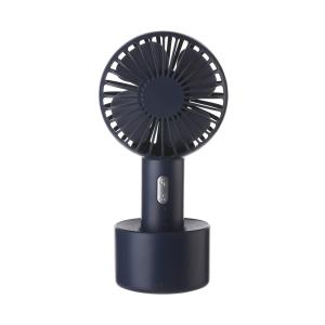 Rechargeable Handheld Fan with Stand Base, 2000mAh Battery, Auto Rotating & Aroma Function
