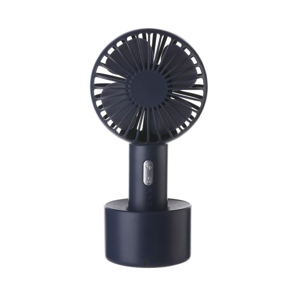 Cheap Rechargeable Handheld Fan with Stand Base, 2000mAh Battery, Auto Rotating & Aroma Function for sale