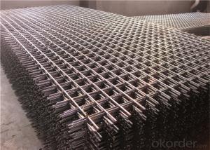 Galvanised welded wire mesh panel 2.44x1.22m per sheet 8ftx4ft 50mm/2inch square hole size