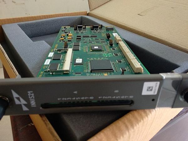 Cheap ABB INNIS21 NETWORK INTERFACE SLAVE MODULE INFI-90 Communication Module for sale