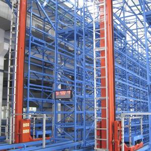 Modular Automated Storage And Retrieval System Warehouse Management Asrs Rack System High Duty Pallet Rack