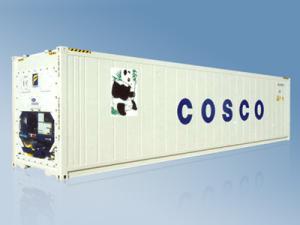 Durable Standard Reefer Container40ft Reefer Container With Corrugated Subfloor