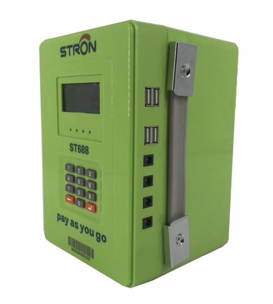 Cheap 50HZ Pay As You Go Solar System , 18Ah Battery Solar Panel Charge Controller for sale
