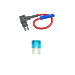 Best Micro 2 Blade ATR FUSE PLUG Add a circuit Fuse Block Extension + 15A Fuse wholesale