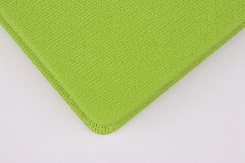Soft leather cover debossed notebook