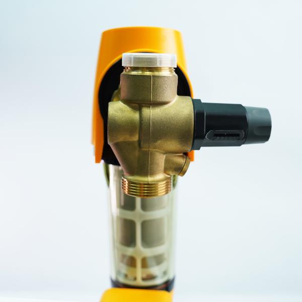 Cheap Spin Down Sediment Water Filter Reusable With Touch Screen Auto Flushing Module for sale