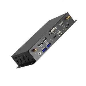 4K RK3568 Advertising Displaying Media Player Box with Multiple Network and Interactive Mode Interfaces