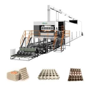 Best Egg Tray Making Machine Fully Automatic Waste Paper Recycling Machine wholesale