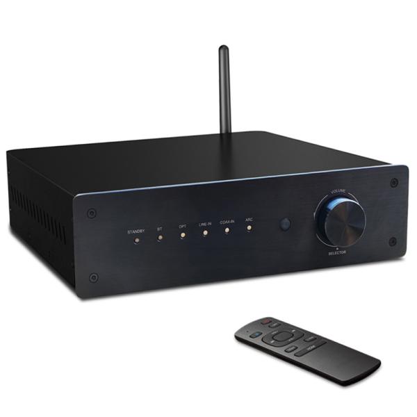 Cheap 4 Channel Bluetooth Amplifier 50W x 4 OEM Audio Power Amp Hi-Fi Home Stereo Speaker Receiver for sale
