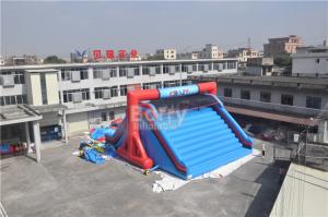 Best OEM Customized Lets Go Starting Line Insane Red Inflatable 5K Obstacle Course Games wholesale
