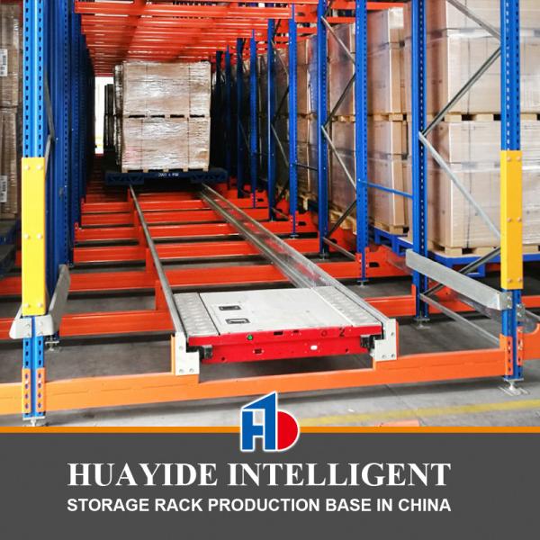 Cheap A39: Radio Shuttle Racking Warehouse Storage Racking Pallet Runner Rack Shuttle Racking for sale