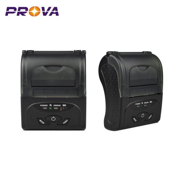 Cheap 58mm Mini Thermal Printer Bluetooth With 10 Meters Effective Range for sale