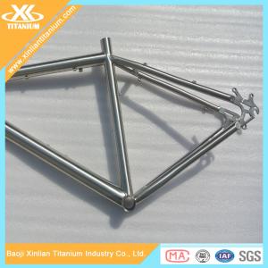 Best High Quality Gr9 Titanium Bicycle Frame For BMX Bikes wholesale