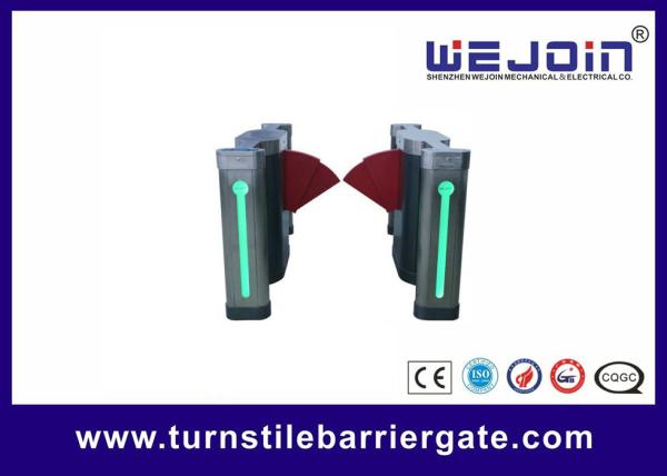 Cheap Smart-designed Full-Automatic Flap Barrier Gate with LED Light for sale