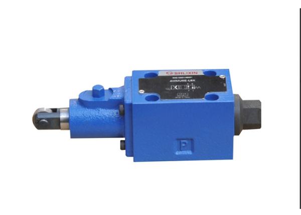Cheap Four Way Two Way Hydraulic Control Valve For Log Splitter , Manual Hand Operated Directional Control Valve for sale